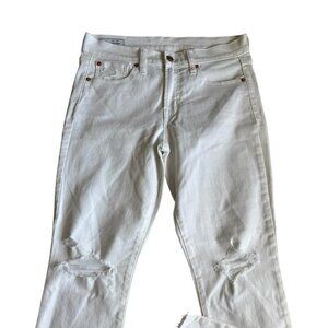 Gap Women's White Jeans